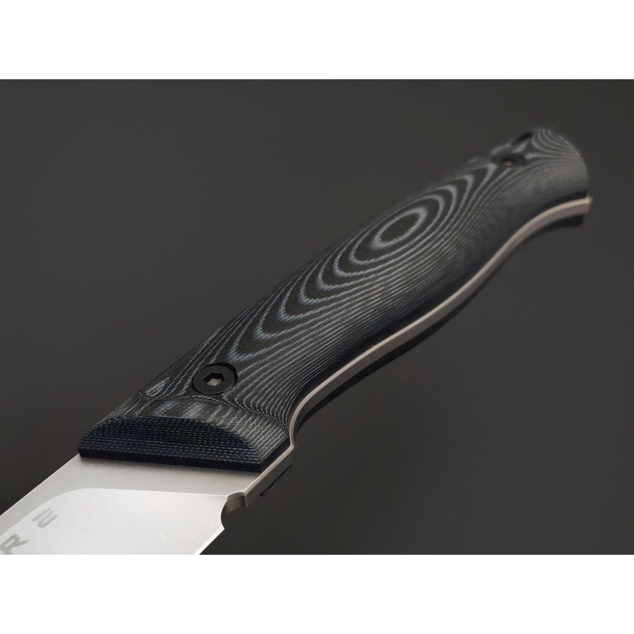 Eagle Knives нож Hunter 2 сталь D2 стоунвош, рукоять G10 чёрный с серым