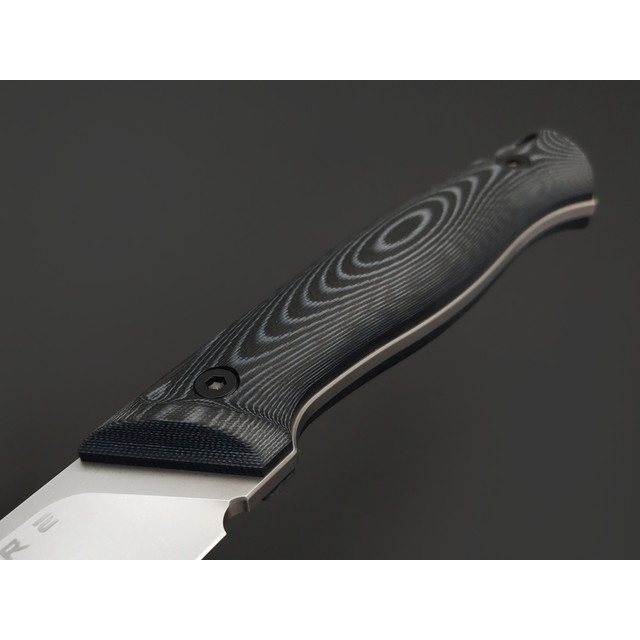 Eagle Knives нож Hunter 2 сталь D2 стоунвош, рукоять G10 чёрный с серым