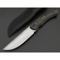 Eagle Knives нож Fisher 2 сталь D2 стоунвош, рукоять G10 чёрный с зелёным Eagle Knives нож Fisher 2 сталь D2 стоунвош, рукоять G10 чёрный с зелёным