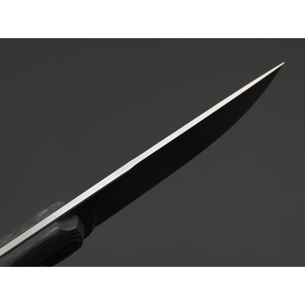 Eagle Knives нож Fisher 2 сталь D2 стоунвош, рукоять G10 чёрный с зелёным
