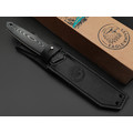 Eagle Knives нож Aviator 1 сталь D2 стоунвош, рукоять G10 чёрный с серым