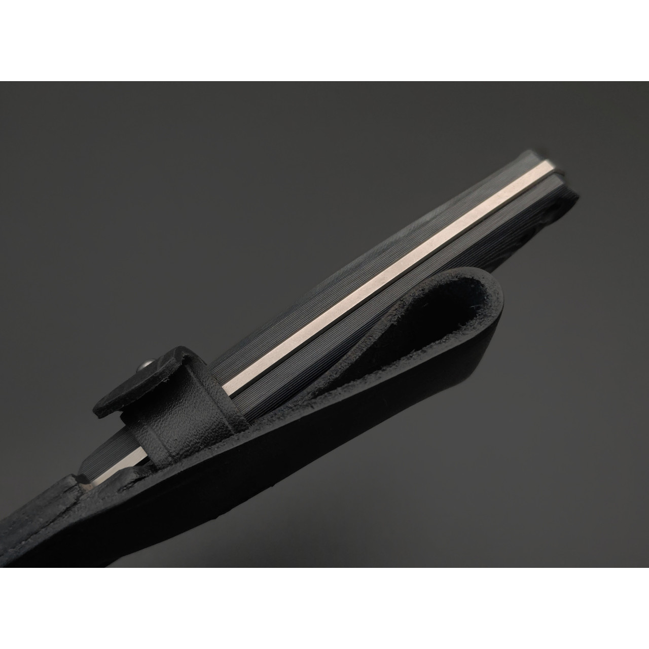Eagle Knives нож Aviator 1 сталь D2 стоунвош, рукоять G10 чёрный с серым