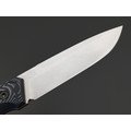 Eagle Knives нож Aviator 1 сталь D2 стоунвош, рукоять G10 чёрный с серым