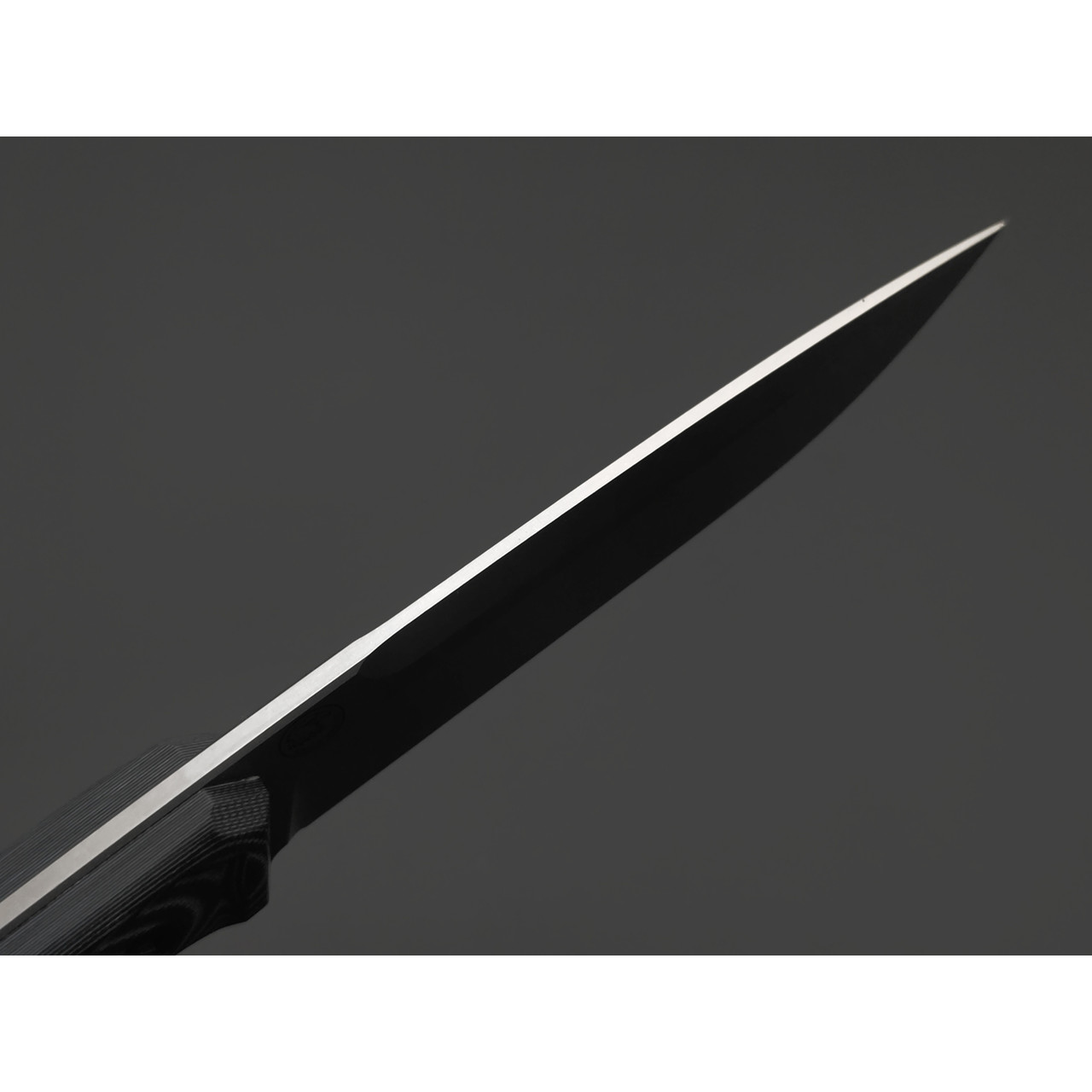 Eagle Knives нож Aviator 1 сталь D2 стоунвош, рукоять G10 чёрный с серым