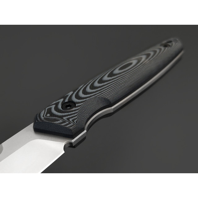 Eagle Knives нож Aviator 1 сталь D2 стоунвош, рукоять G10 чёрный с серым