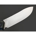 Eagle Knives нож Combat 2 сталь D2 стоунвош, рукоять G10 чёрный с зелёным Eagle Knives нож Combat 2 сталь D2 стоунвош, рукоять G10 чёрный с зелёным