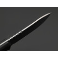 Eagle Knives нож Combat 2 сталь D2 стоунвош, рукоять G10 чёрный с зелёным Eagle Knives нож Combat 2 сталь D2 стоунвош, рукоять G10 чёрный с зелёным