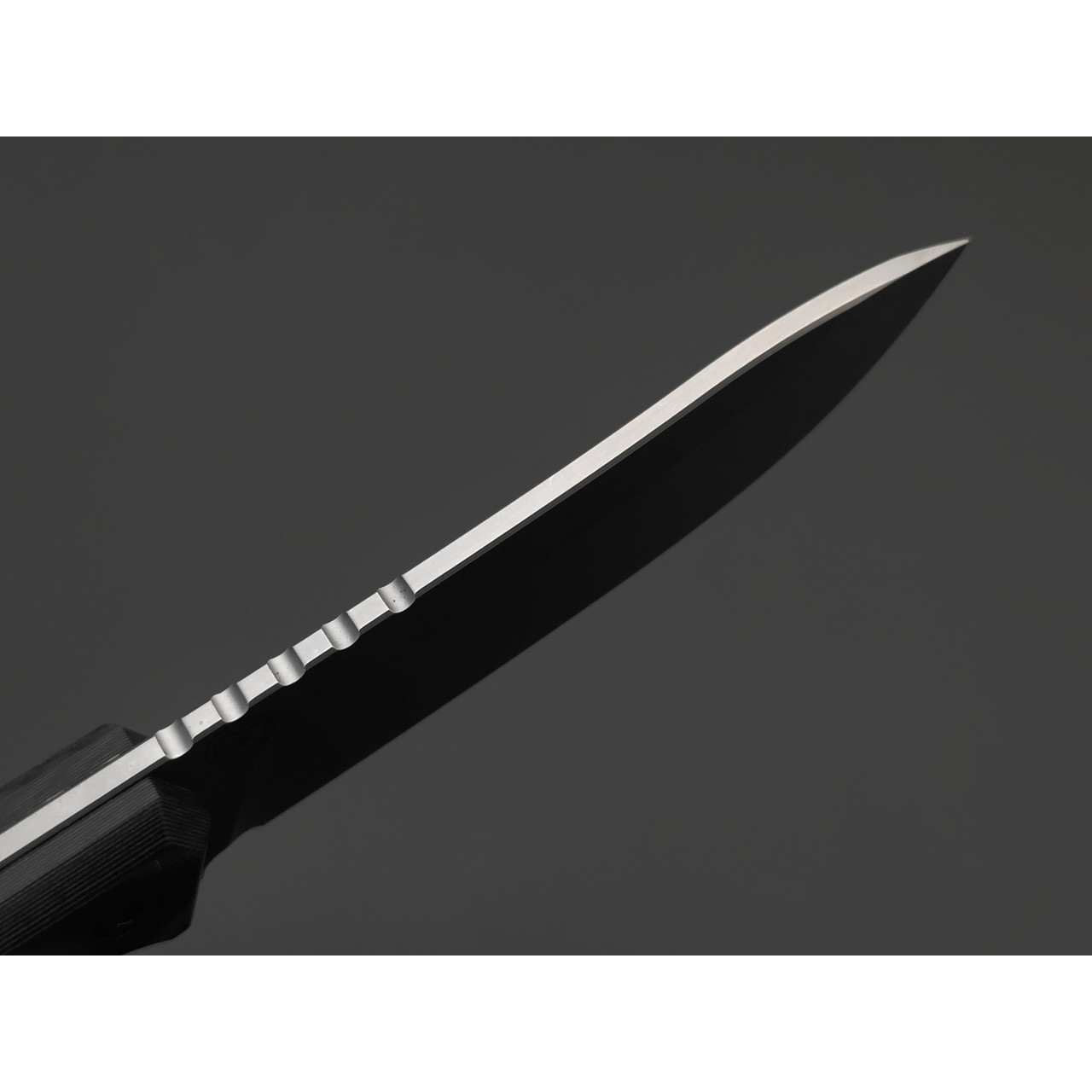 Eagle Knives нож Combat 2 сталь D2 стоунвош, рукоять G10 чёрный с зелёным