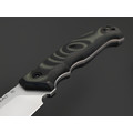 Eagle Knives нож Combat 2 сталь D2 стоунвош, рукоять G10 чёрный с зелёным Eagle Knives нож Combat 2 сталь D2 стоунвош, рукоять G10 чёрный с зелёным