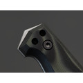 Eagle Knives нож Combat 2 сталь D2 стоунвош, рукоять G10 чёрный с зелёным Eagle Knives нож Combat 2 сталь D2 стоунвош, рукоять G10 чёрный с зелёным