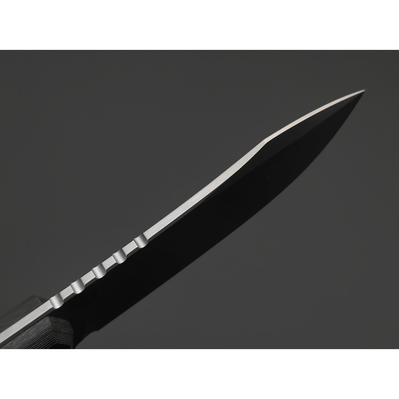 Eagle Knives нож Combat 1 сталь D2 стоунвош, рукоять G10 чёрный с зелёным