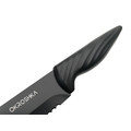 Okroshka хлебный нож Crouton OK912P-B-BR сталь 5Cr15MoV, чёрное покрытие, рукоять Полимер