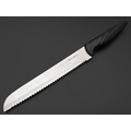 Okroshka хлебный нож Crouton OK912P-W-BR сталь 5Cr15MoV, рукоять Полимер Okroshka хлебный нож Crouton OK912P-W-BR сталь 5Cr15MoV, рукоять Полимер