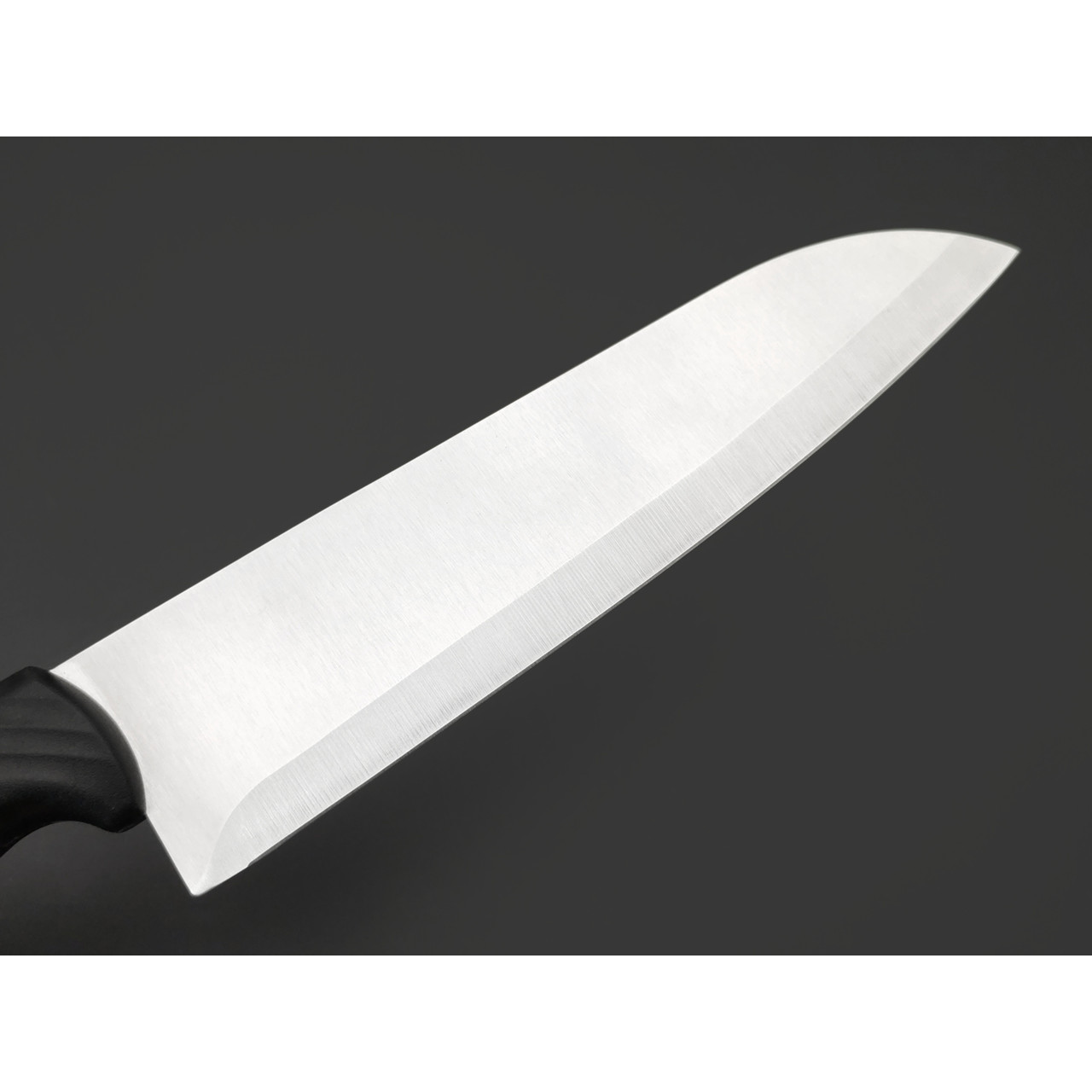 Okroshka нож сантоку Crouton OK912P-W-SN сталь 5Cr15MoV, рукоять Полимер