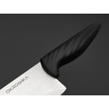 Okroshka нож сантоку Crouton OK912P-W-SN сталь 5Cr15MoV, рукоять Полимер Okroshka нож сантоку Crouton OK912P-W-SN сталь 5Cr15MoV, рукоять Полимер