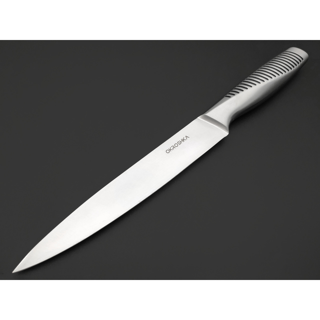 Okroshka филейный нож Wasabi OK212S-FL сталь 5Cr15MoV, рукоять Сталь 430
