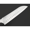 Okroshka сантоку нож Wasabi OK212S-SN сталь 5Cr15MoV, рукоять Сталь 430