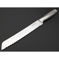 Okroshka хлебный нож Wasabi OK212S-BR сталь 5Cr15MoV, рукоять Сталь 430