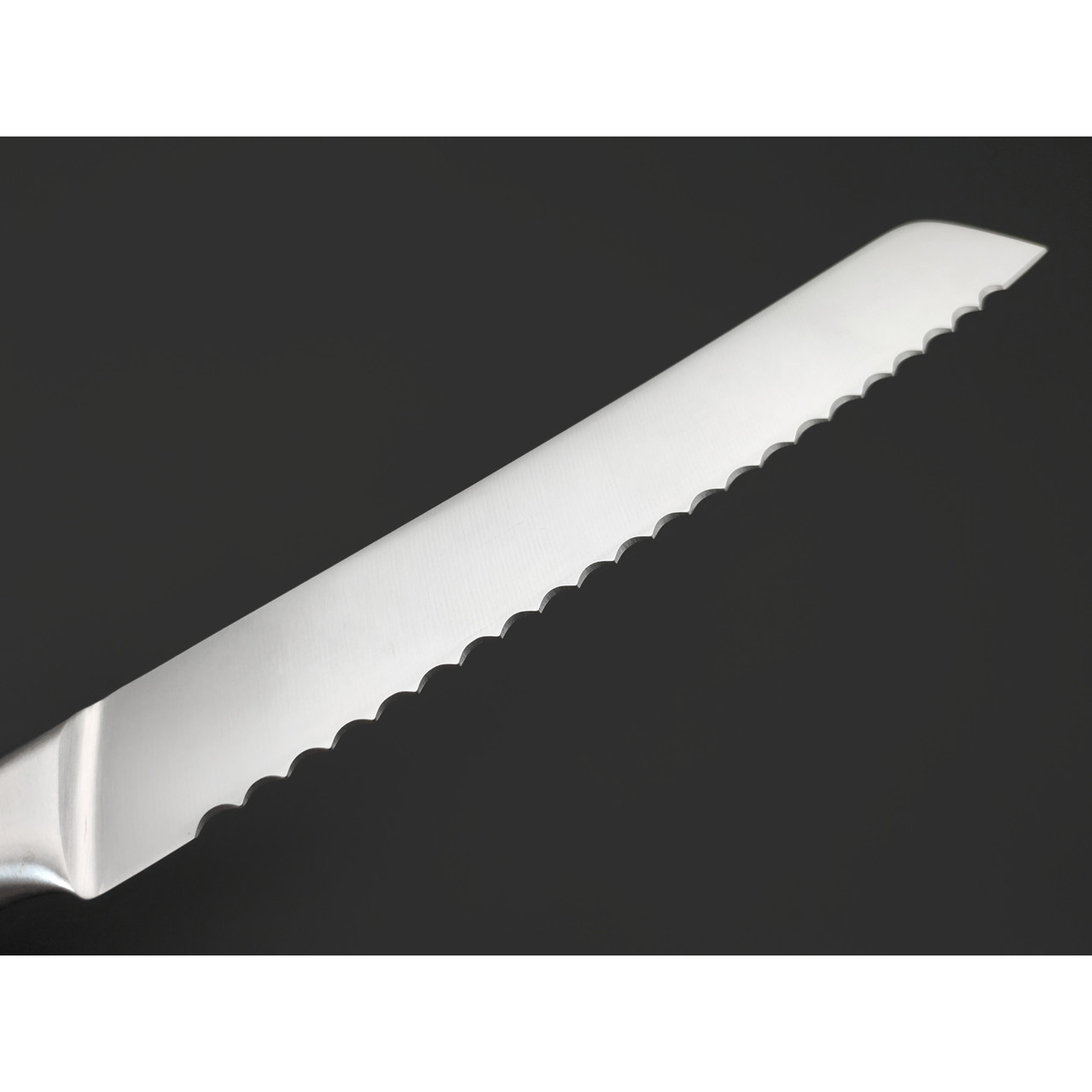Okroshka хлебный нож Wasabi OK212S-BR сталь 5Cr15MoV, рукоять Сталь 430