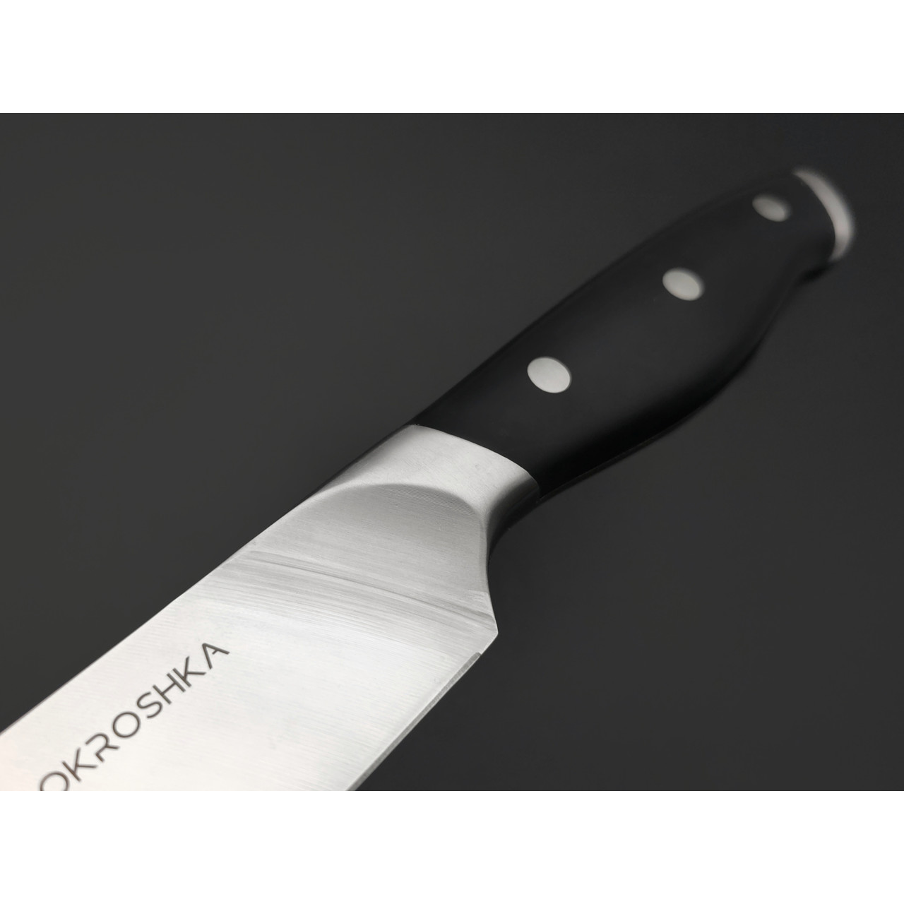 Okroshka филейный нож Tartar OK913SP-FL сталь 5Cr15MoV, рукоять Сталь, ABS