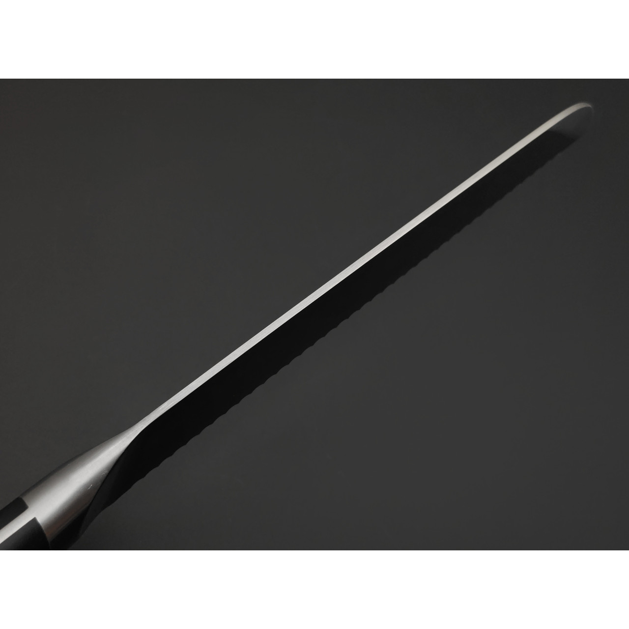 Okroshka хлебный нож Tartar OK913SP-BR сталь 5Cr15MoV, рукоять Сталь, ABS