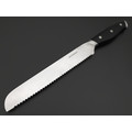 Okroshka хлебный нож Tartar OK913SP-BR сталь 5Cr15MoV, рукоять Сталь, ABS Okroshka хлебный нож Tartar OK913SP-BR сталь 5Cr15MoV, рукоять Сталь, ABS