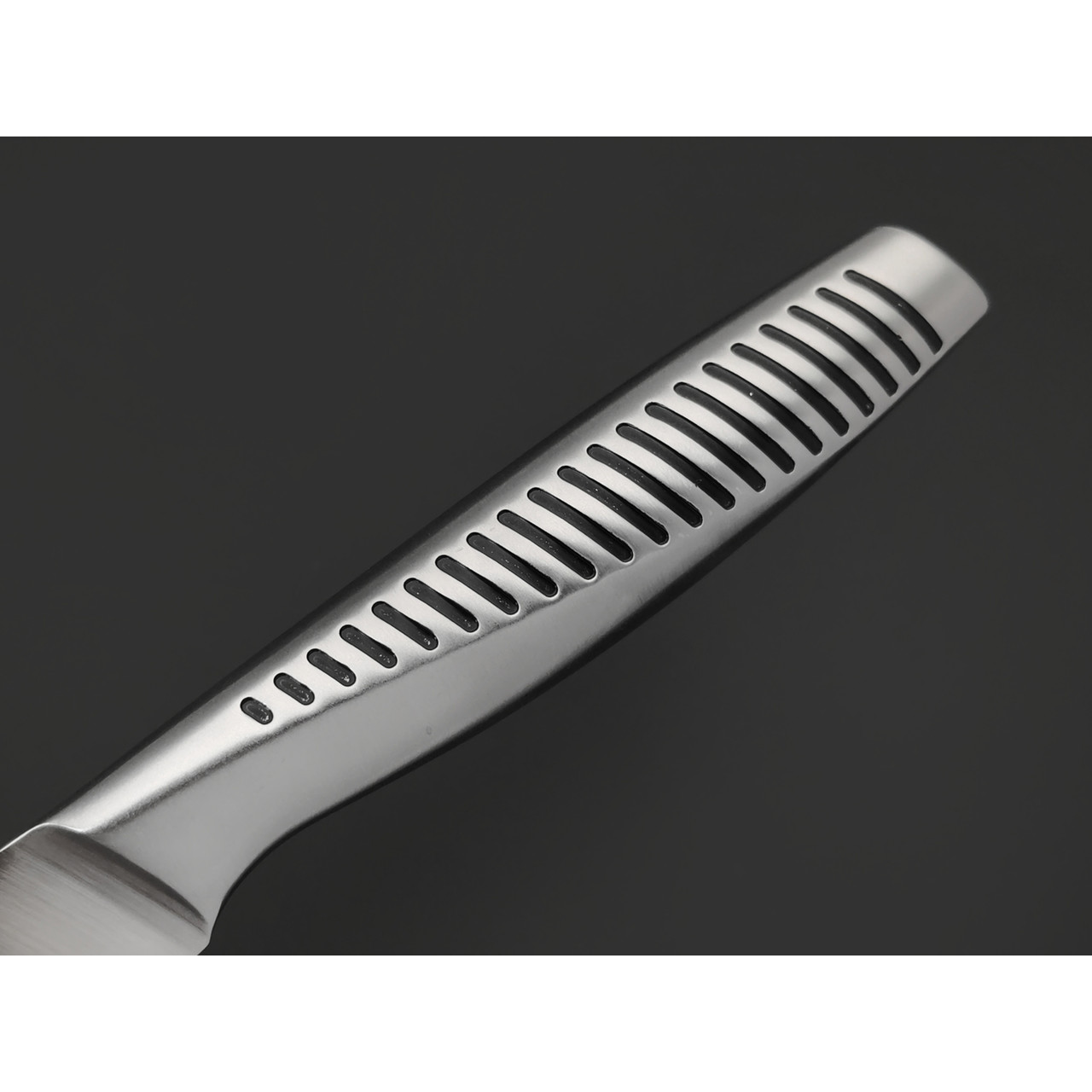 Okroshka нож для стейка Wasabi OK212S-ST сталь 5Cr15MoV, рукоять Сталь 430