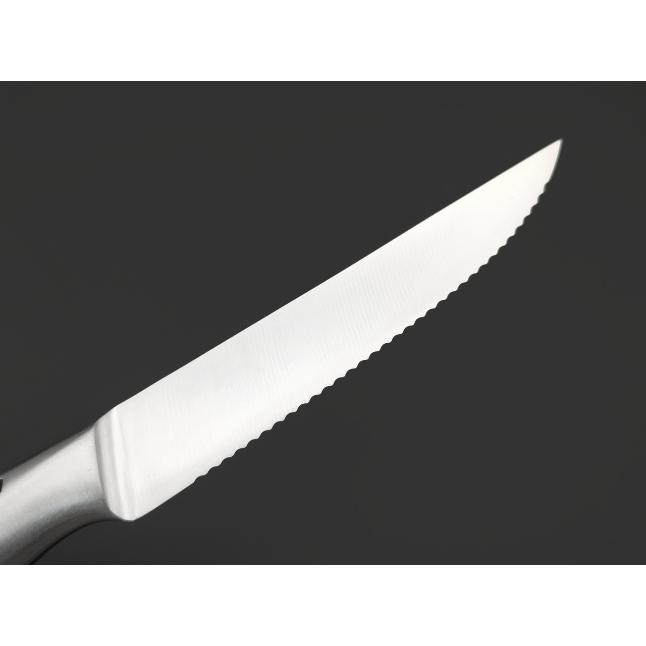 Okroshka нож для стейка Wasabi OK212S-ST сталь 5Cr15MoV, рукоять Сталь 430