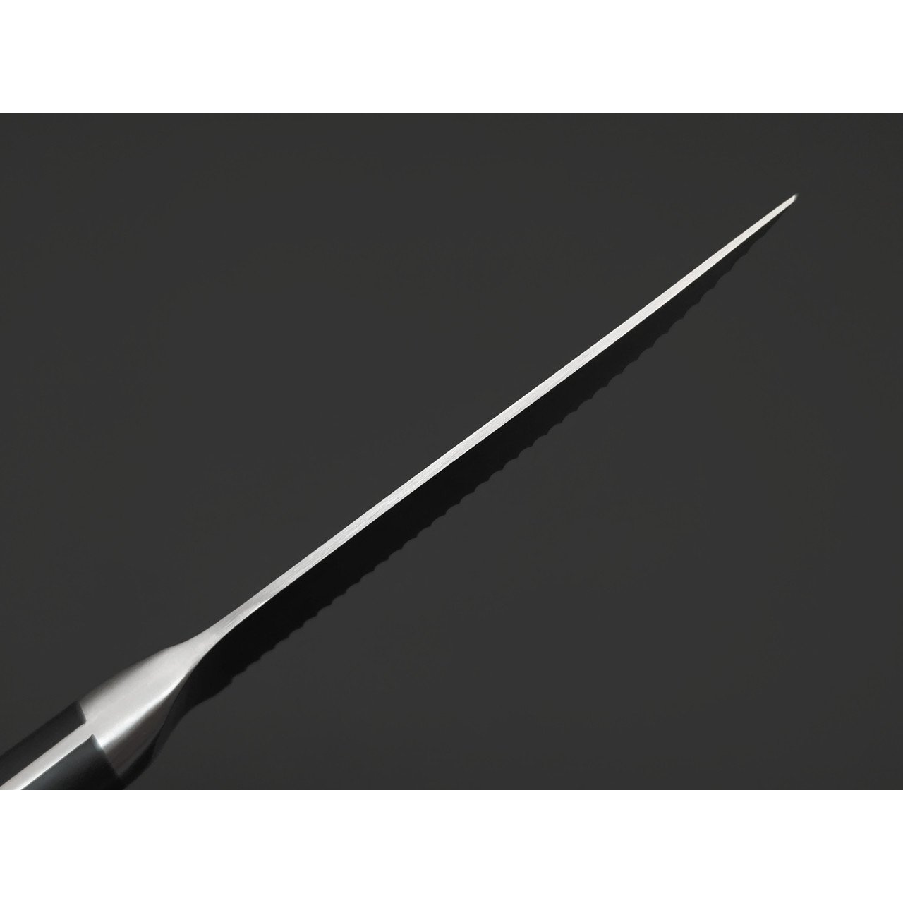 Okroshka нож для стейка Tartar OK913SP-ST сталь 5Cr15MoV, рукоять Сталь, ABS