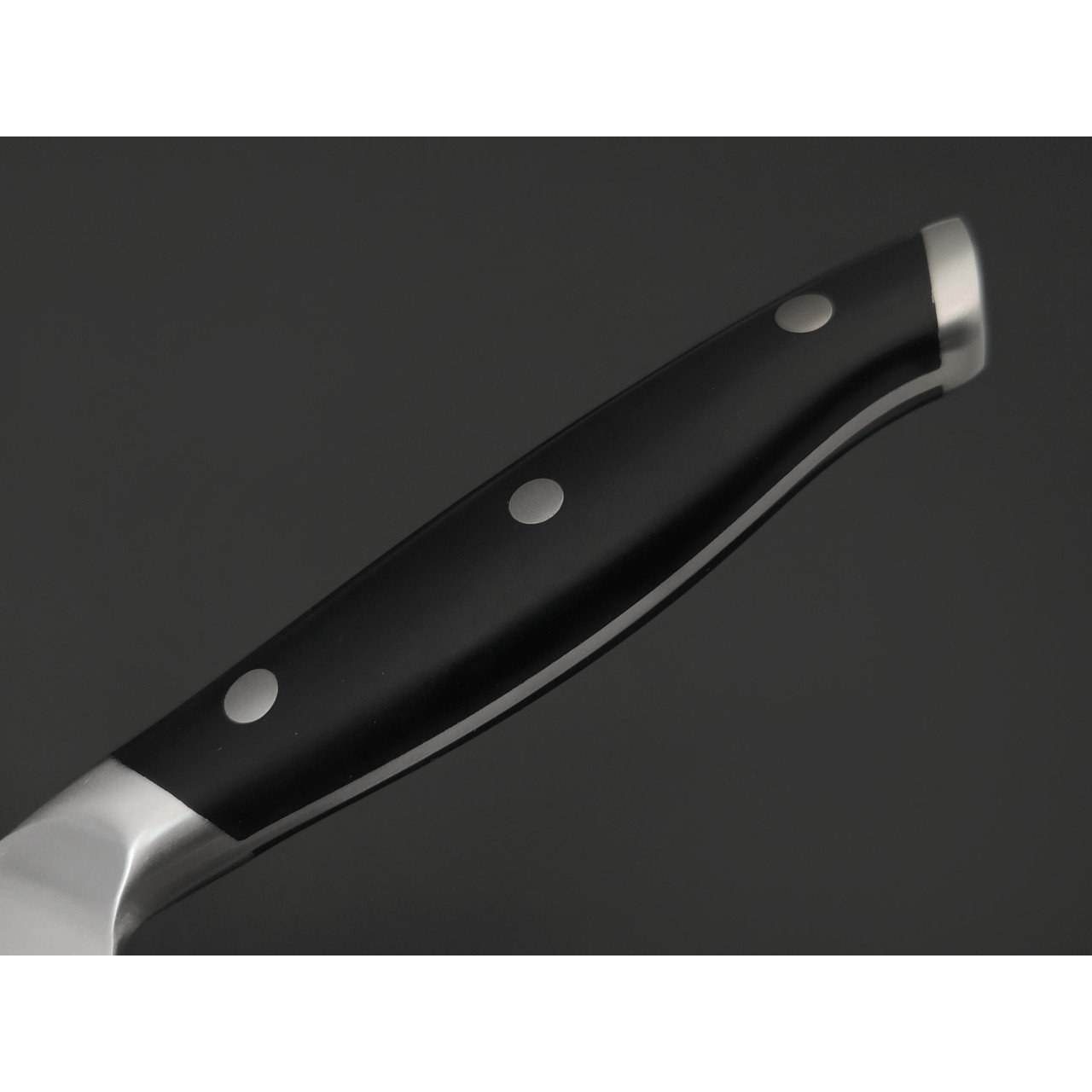 Okroshka нож для стейка Tartar OK913SP-ST сталь 5Cr15MoV, рукоять Сталь, ABS