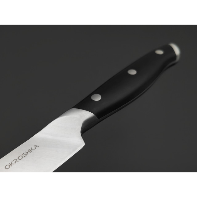 Okroshka овощной нож Tartar OK913SP-VG сталь 5Cr15MoV, рукоять Сталь, ABS