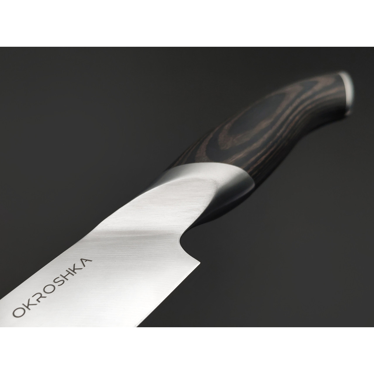 Okroshka филейный нож Truffle OK120PW-FL сталь 9Cr18MoV, рукоять Паккавуд
