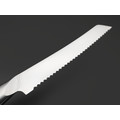 Okroshka хлебный нож Truffle OK120PW-BR сталь 9Cr18MoV, рукоять Паккавуд