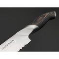 Okroshka хлебный нож Truffle OK120PW-BR сталь 9Cr18MoV, рукоять Паккавуд