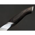 Okroshka хлебный нож Truffle OK120PW-BR сталь 9Cr18MoV, рукоять Паккавуд Okroshka хлебный нож Truffle OK120PW-BR сталь 9Cr18MoV, рукоять Паккавуд