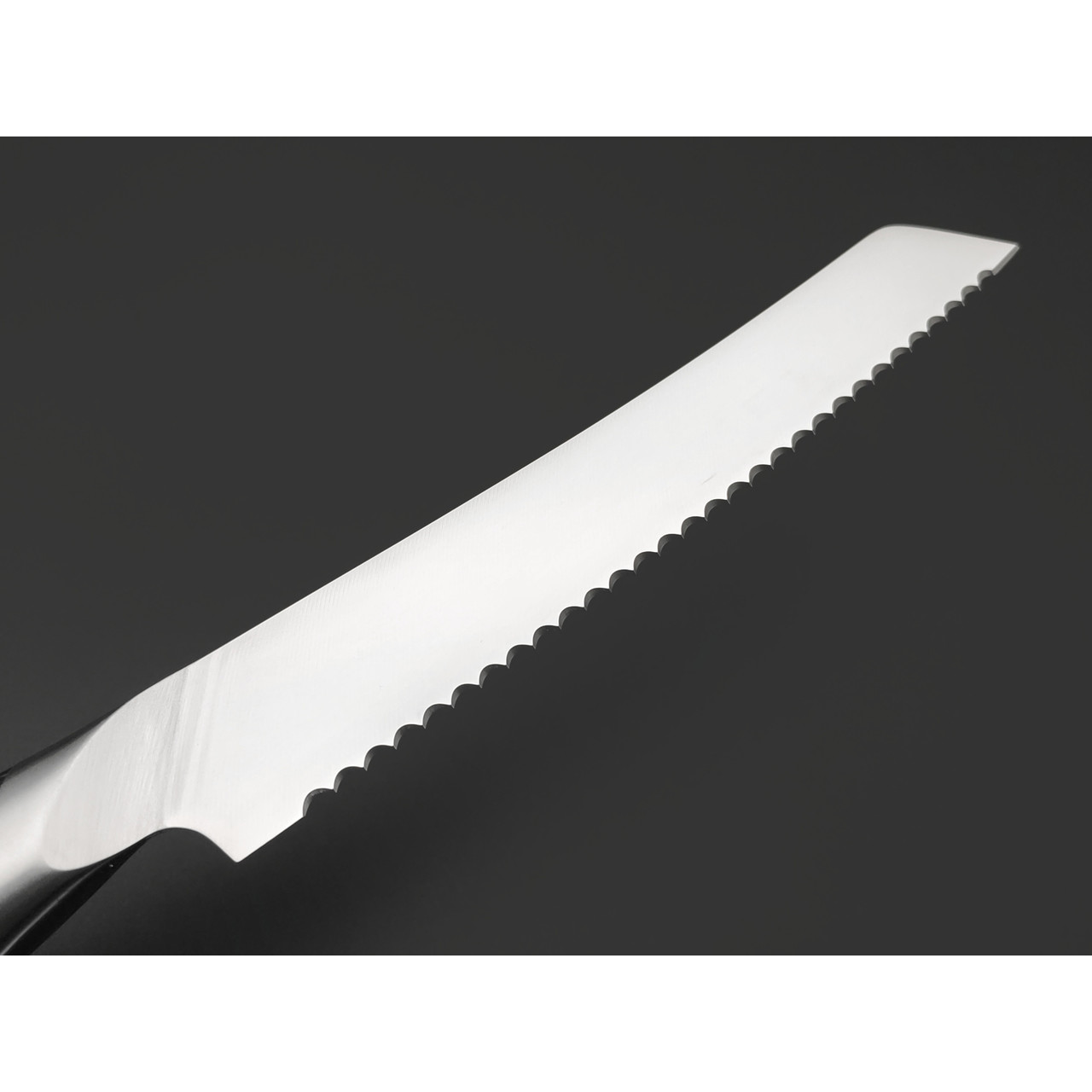 Okroshka хлебный нож Truffle OK120PW-BR сталь 9Cr18MoV, рукоять Паккавуд
