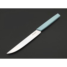 Okroshka нож для стейка Salad OK225P-BL-ST сталь 5Cr15MoV, рукоять Полимер голубой