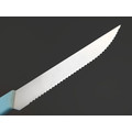 Okroshka нож для стейка Salad OK225P-BL-STS сталь 5Cr15MoV, рукоять Полимер голубой Okroshka нож для стейка Salad OK225P-BL-STS сталь 5Cr15MoV, рукоять Полимер голубой