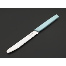 Okroshka нож столовый Salad OK225P-BL-CTS сталь 5Cr15MoV, рукоять Полимер голубой
