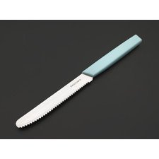 Okroshka нож столовый Salad OK225P-BL-CTS сталь 5Cr15MoV, рукоять Полимер голубой