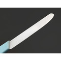 Okroshka нож столовый Salad OK225P-BL-CT сталь 5Cr15MoV, рукоять Полимер голубой Okroshka нож столовый Salad OK225P-BL-CT сталь 5Cr15MoV, рукоять Полимер голубой