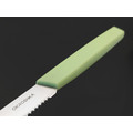 Okroshka нож столовый Salad OK225P-GN-CTS сталь 5Cr15MoV, рукоять Полимер зелёный