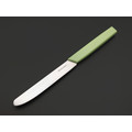 Okroshka нож столовый Salad OK225P-GN-CT сталь 5Cr15MoV, рукоять Полимер зелёный Okroshka нож столовый Salad OK225P-GN-CT сталь 5Cr15MoV, рукоять Полимер зелёный
