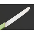 Okroshka нож столовый Salad OK225P-GN-CT сталь 5Cr15MoV, рукоять Полимер зелёный Okroshka нож столовый Salad OK225P-GN-CT сталь 5Cr15MoV, рукоять Полимер зелёный
