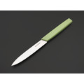 Okroshka нож для фруктов и овощей Salad OK225P-GN-FR сталь 5Cr15MoV, рукоять Полимер зелёный