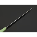 Okroshka нож для стейка Salad OK225P-GN-STS сталь 5Cr15MoV, рукоять Полимер зелёный Okroshka нож для стейка Salad OK225P-GN-STS сталь 5Cr15MoV, рукоять Полимер зелёный