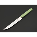 Okroshka нож для стейка Salad OK225P-GN-ST сталь 5Cr15MoV, рукоять Полимер зелёный
