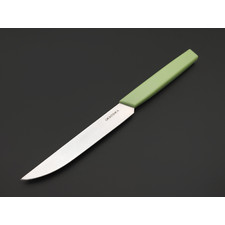 Okroshka нож для стейка Salad OK225P-GN-ST сталь 5Cr15MoV, рукоять Полимер зелёный