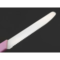 Okroshka нож столовый Salad OK225P-PN-CTS сталь 5Cr15MoV, рукоять Полимер розовый