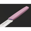 Okroshka нож столовый Salad OK225P-PN-CTS сталь 5Cr15MoV, рукоять Полимер розовый